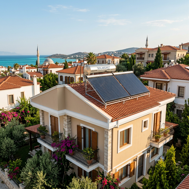 Solar panel montaj ekibi